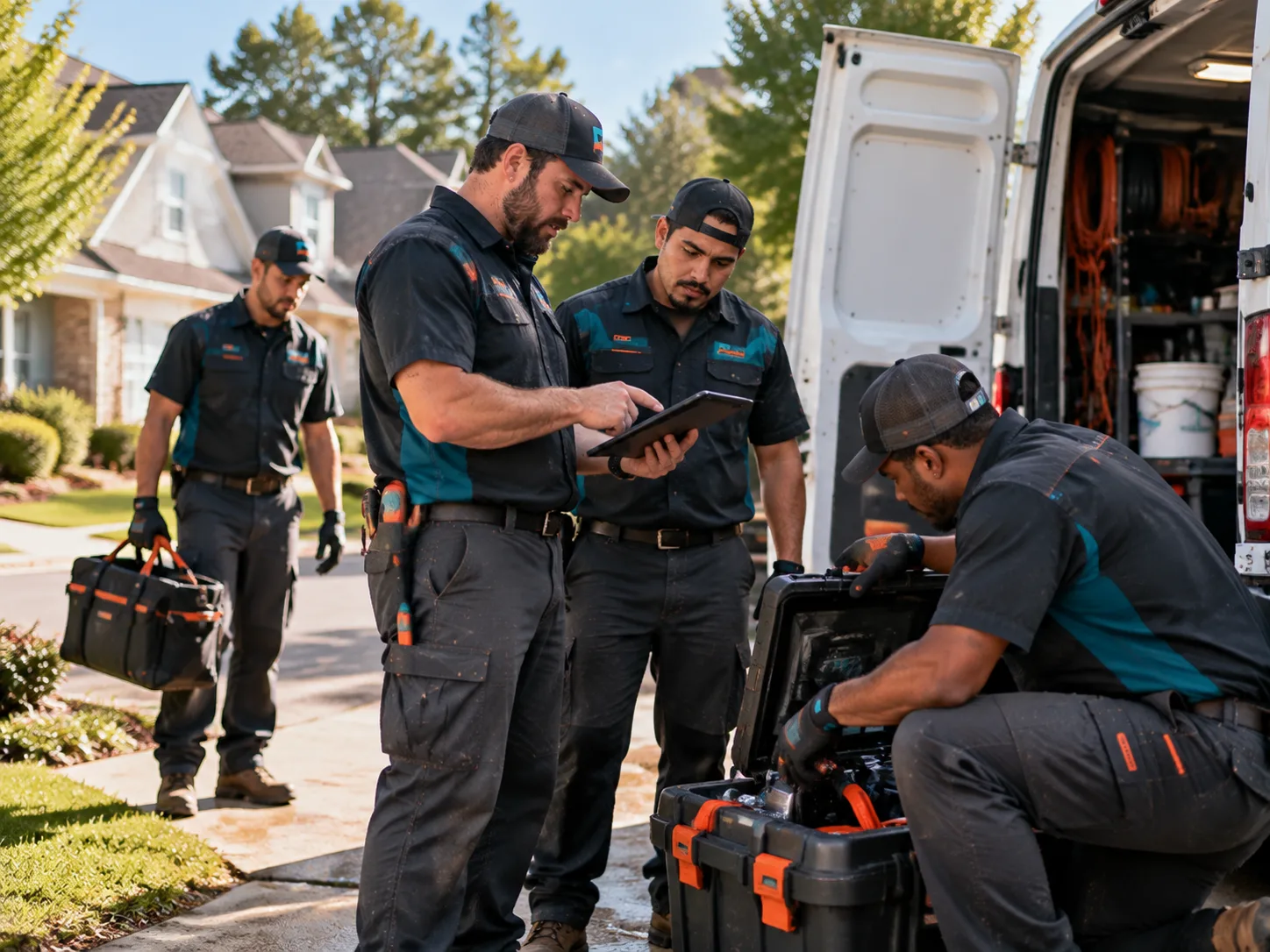 Clogged Drain Service in Criders, VA near me